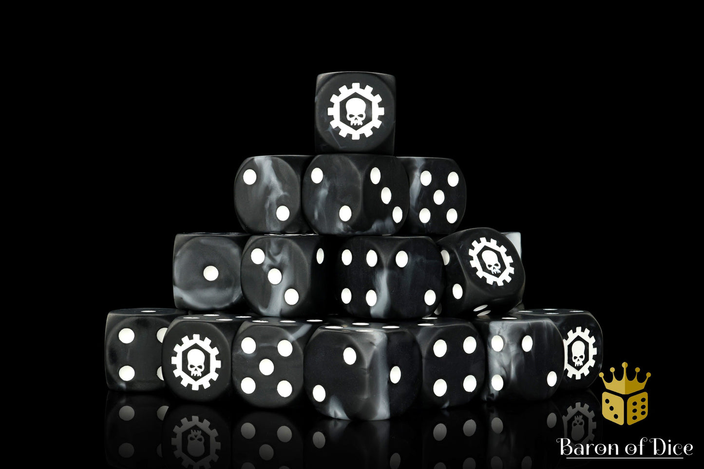 Iron Cog Dice - Out of Play