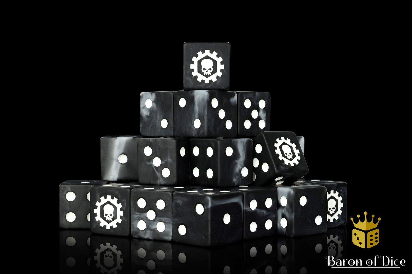 Iron Cog Dice - Out of Play