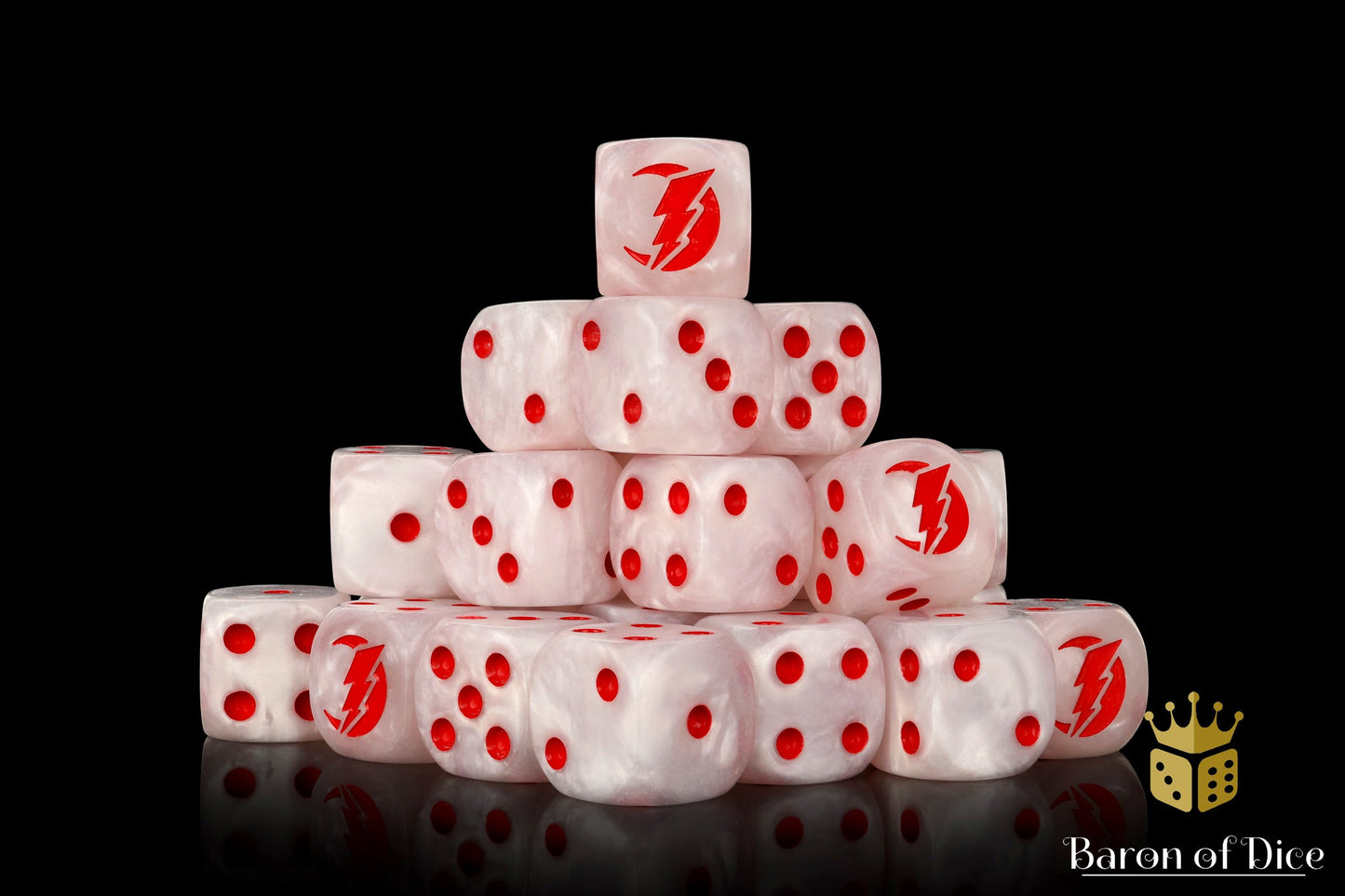 Star Hunter Dice - White - Out of Play