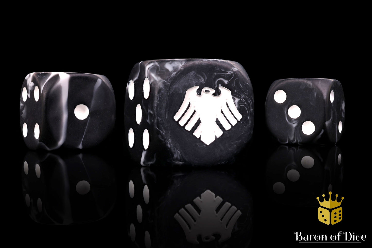 Raven Dice - Out of Play
