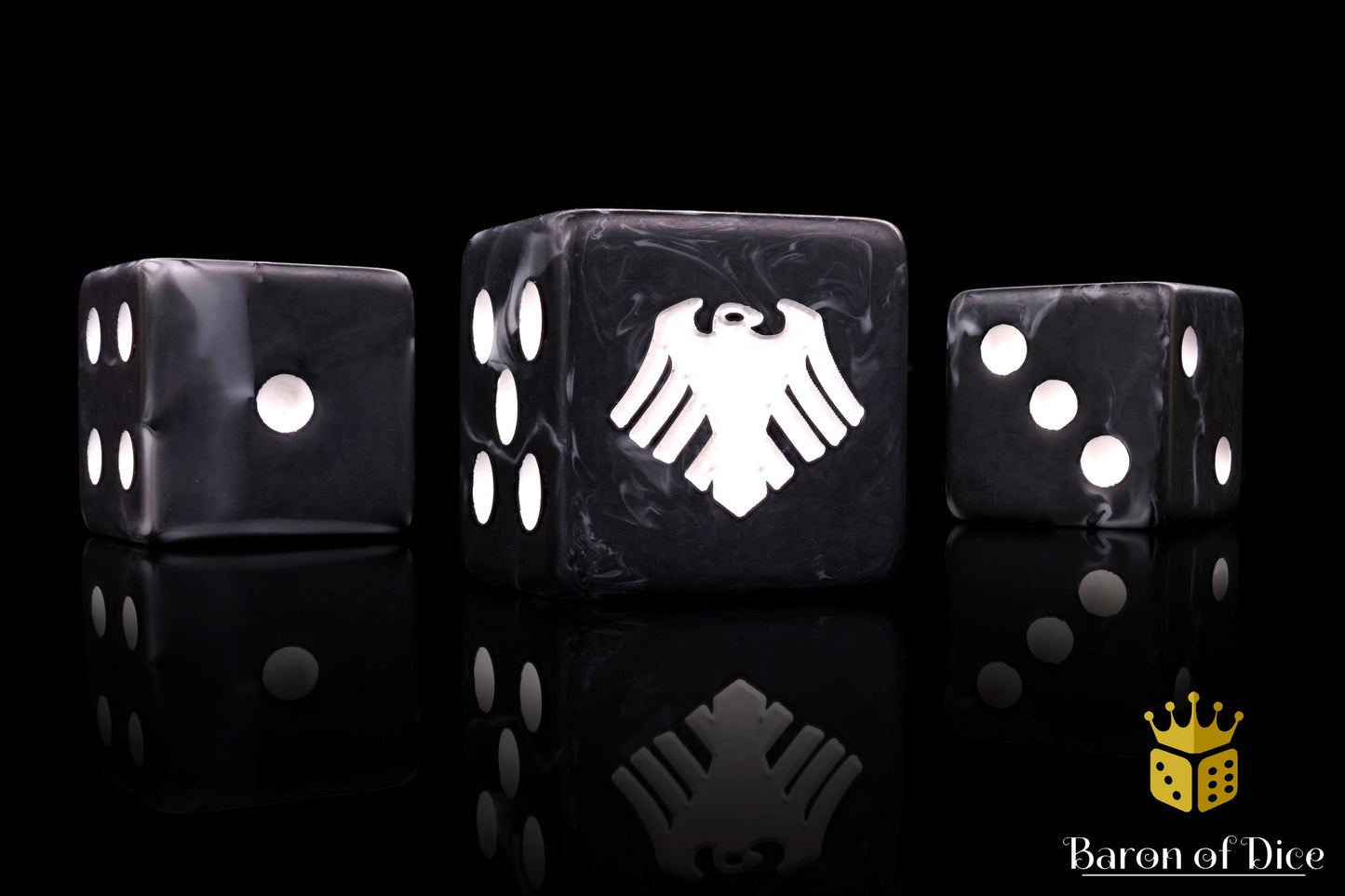 Raven Dice - Out of Play