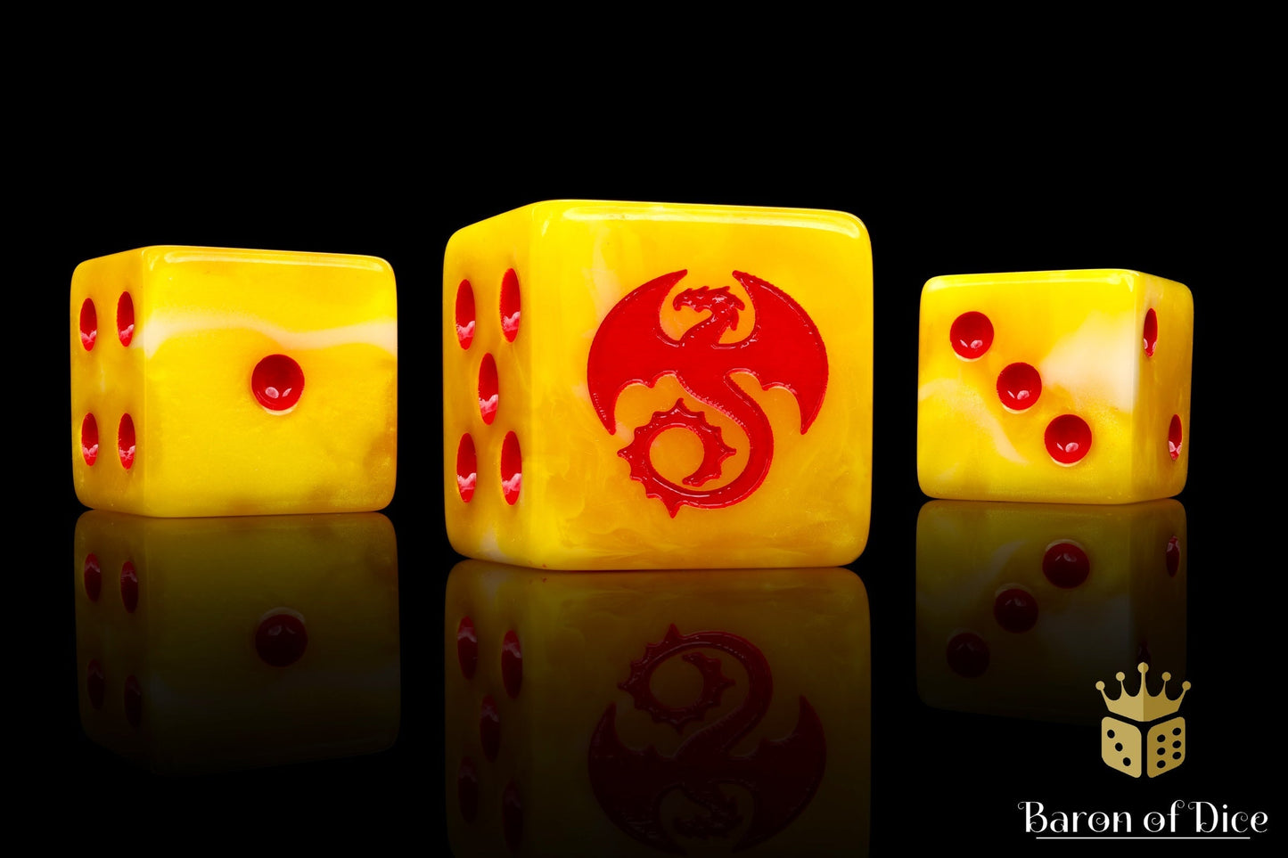 Void Drakes Dice - Out of Play