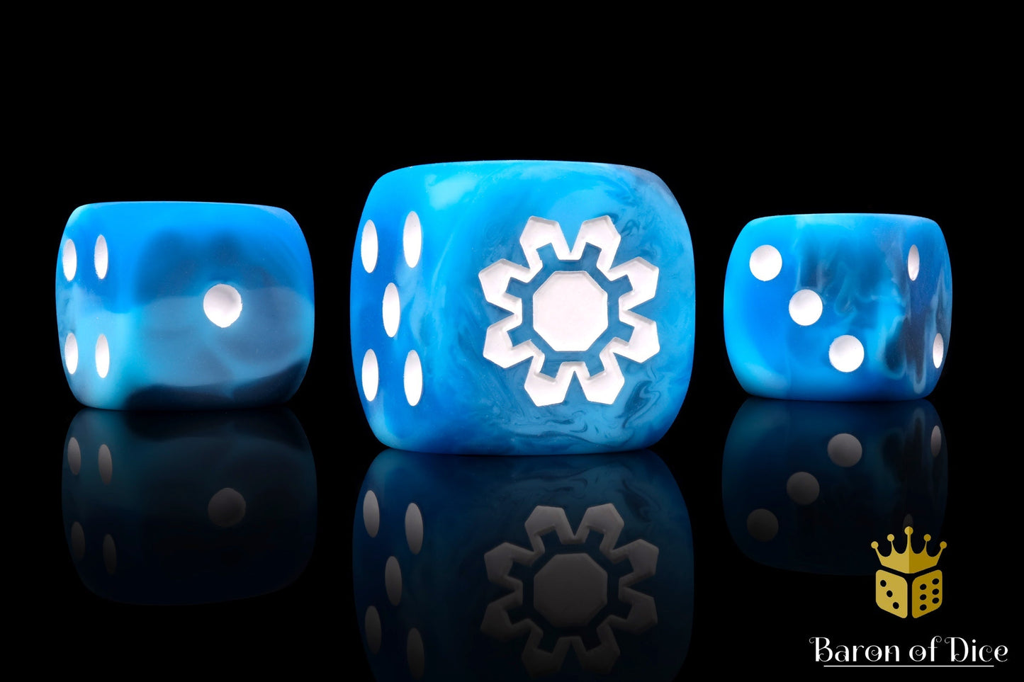 Frozen Cog Dice - Out of Play