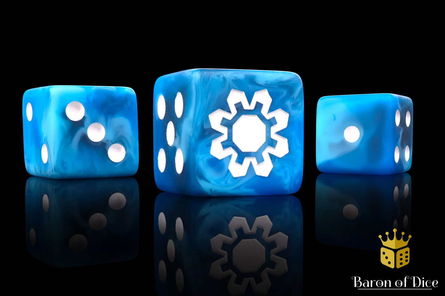 Frozen Cog Dice - Out of Play