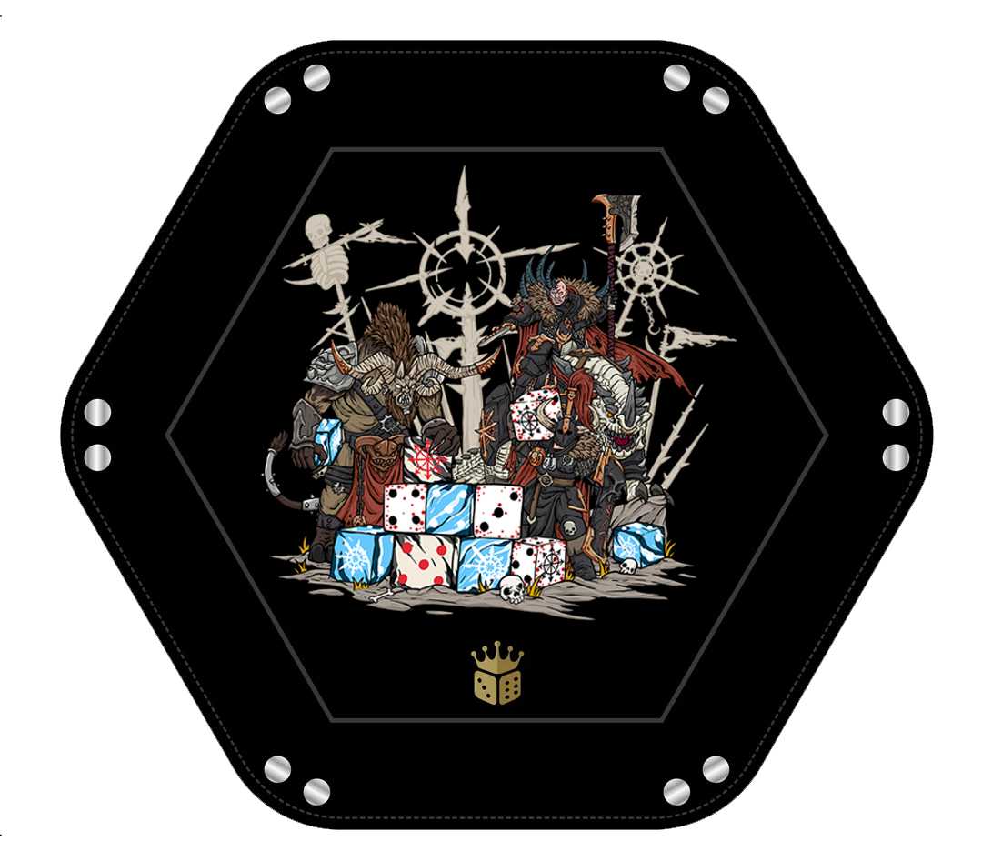Premium Dice Trays - Out of Play