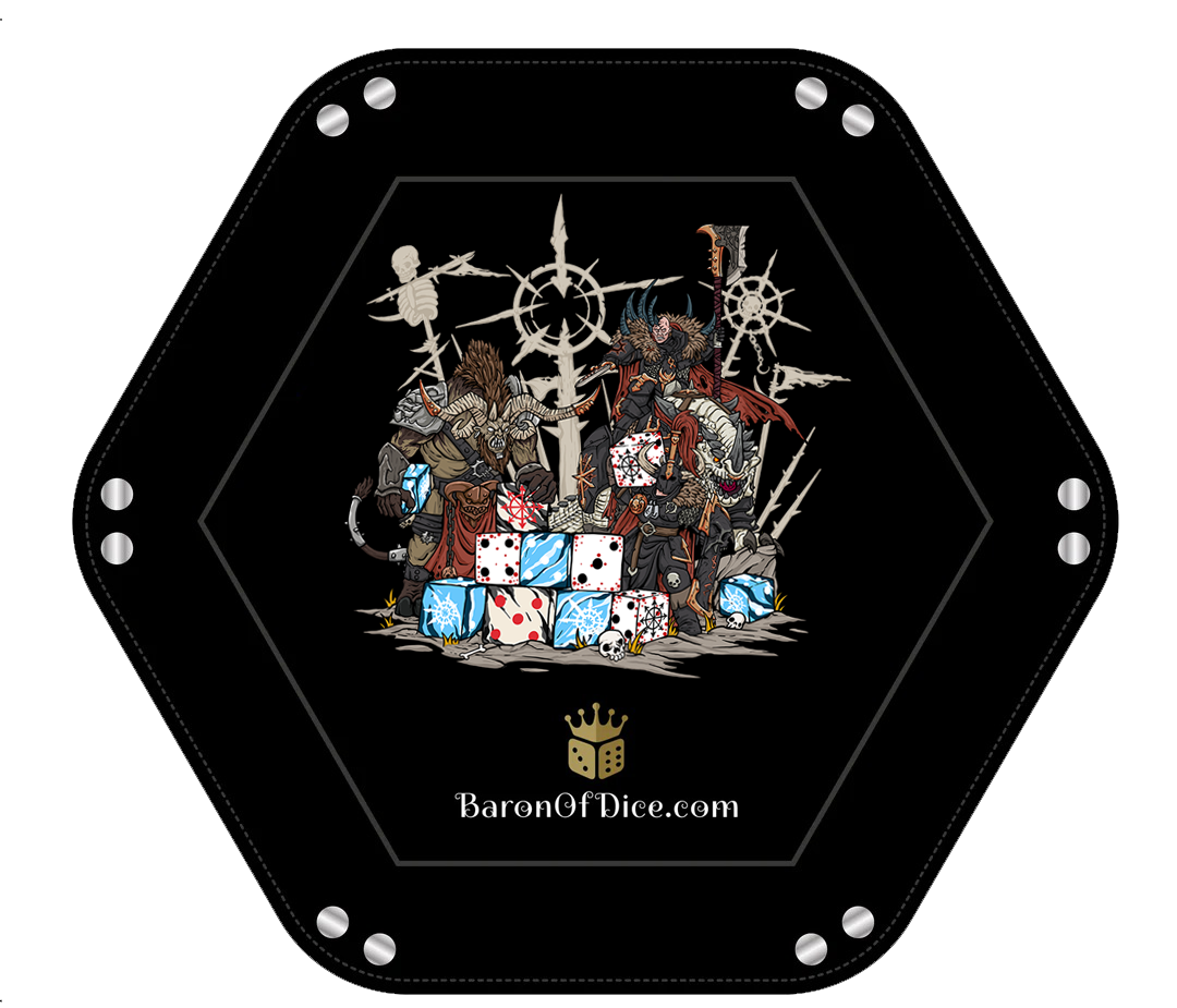 Premium Dice Trays - Out of Play