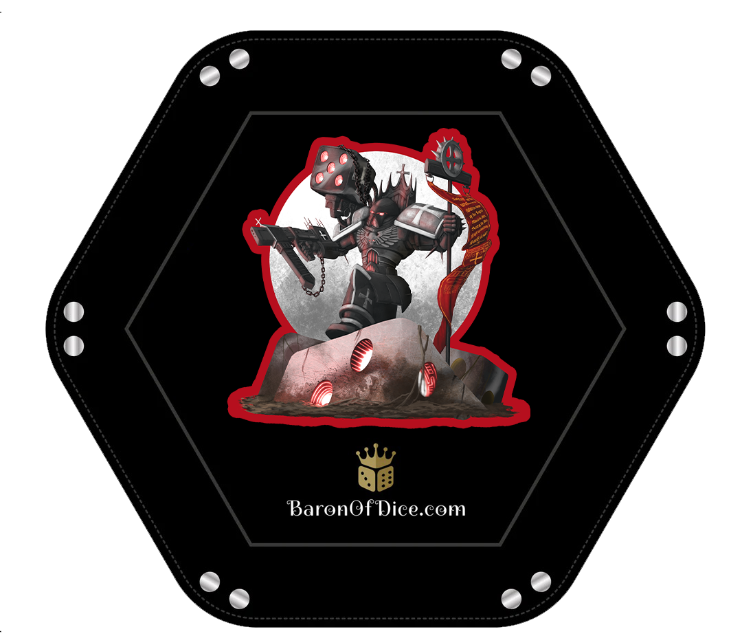 Premium Dice Trays - Out of Play