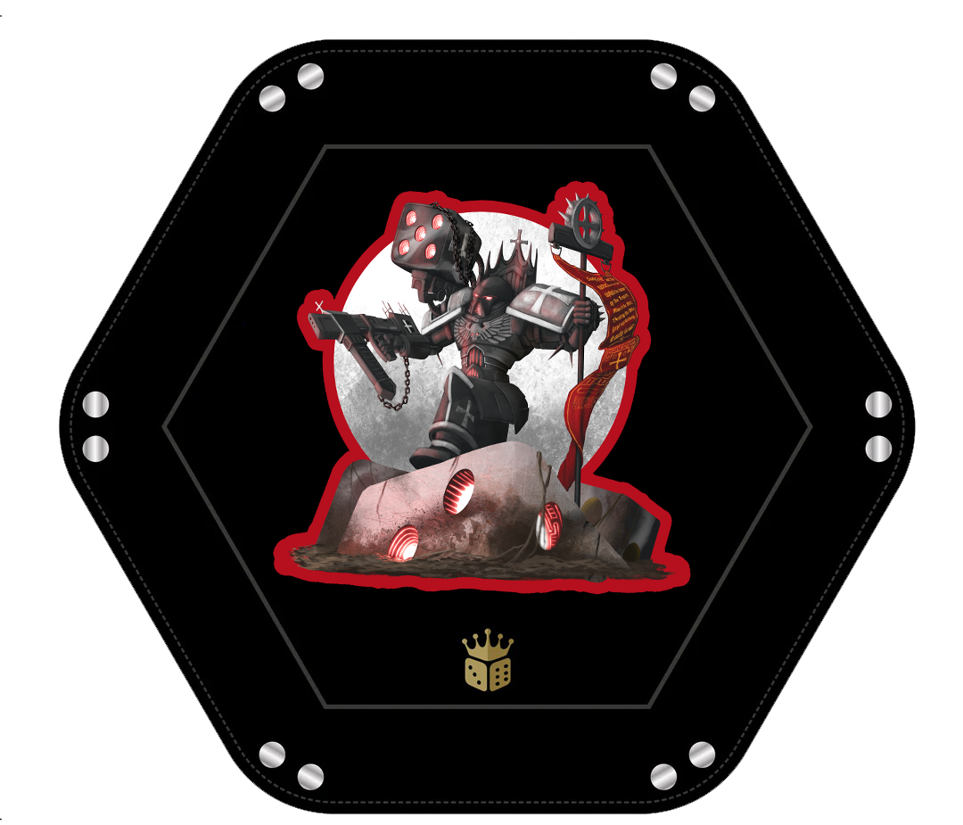 Premium Dice Trays - Out of Play