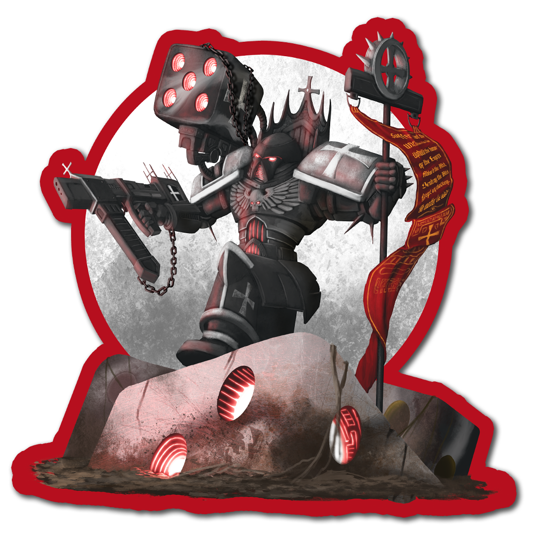 Premium Vinyl Stickers - Out of Play