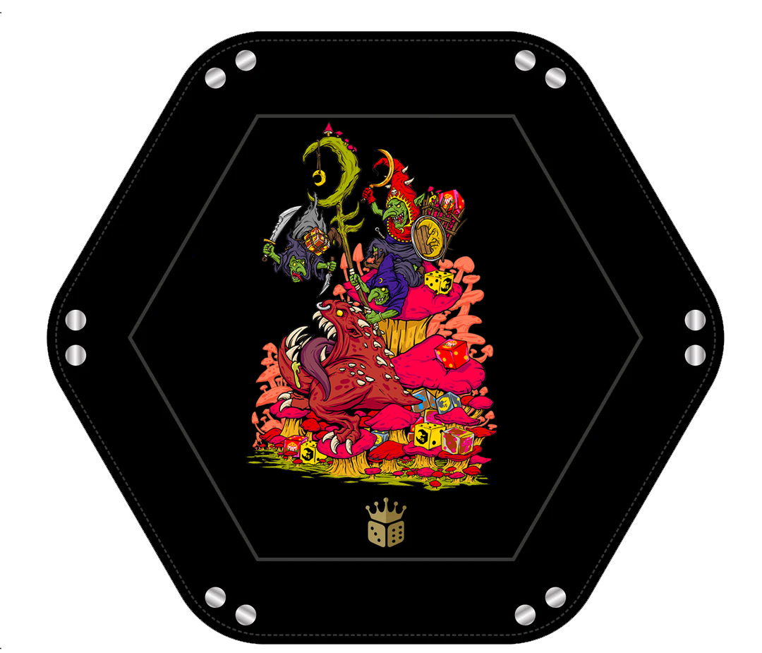 Premium Dice Trays - Out of Play
