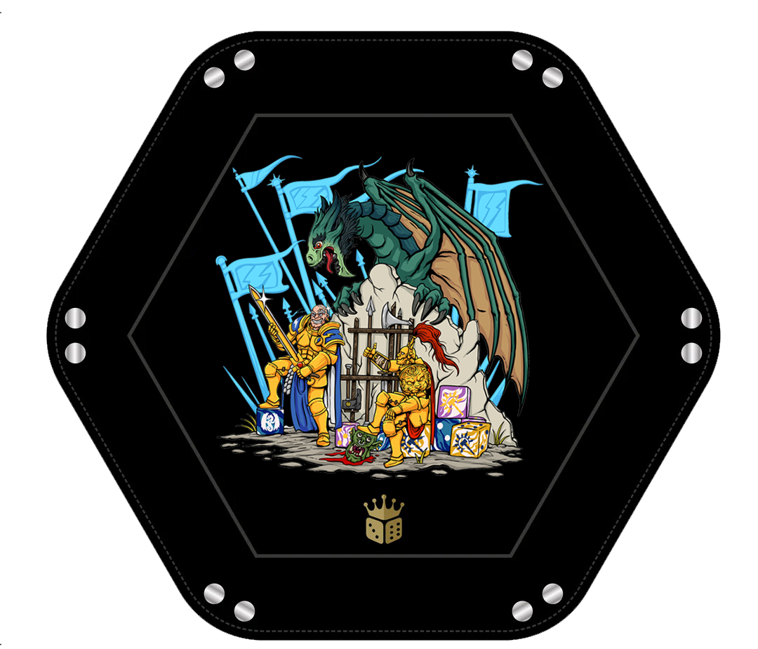 Premium Dice Trays - Out of Play