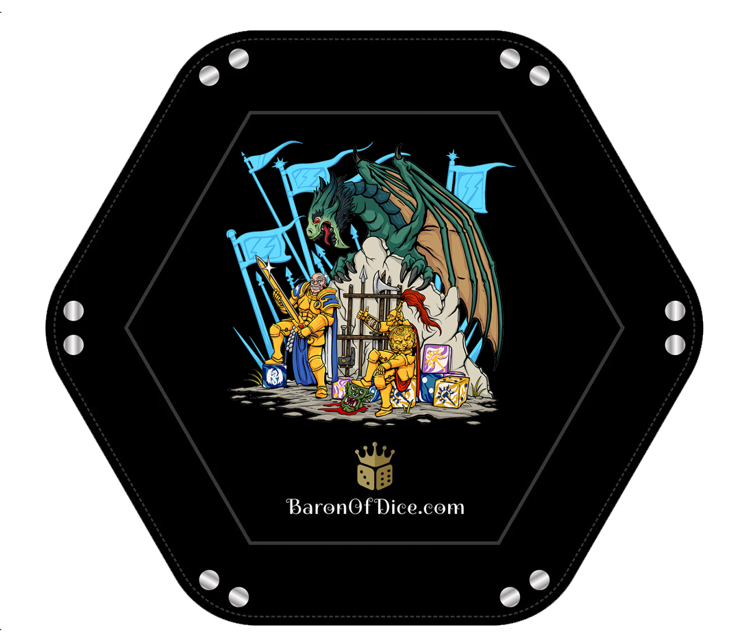 Premium Dice Trays - Out of Play