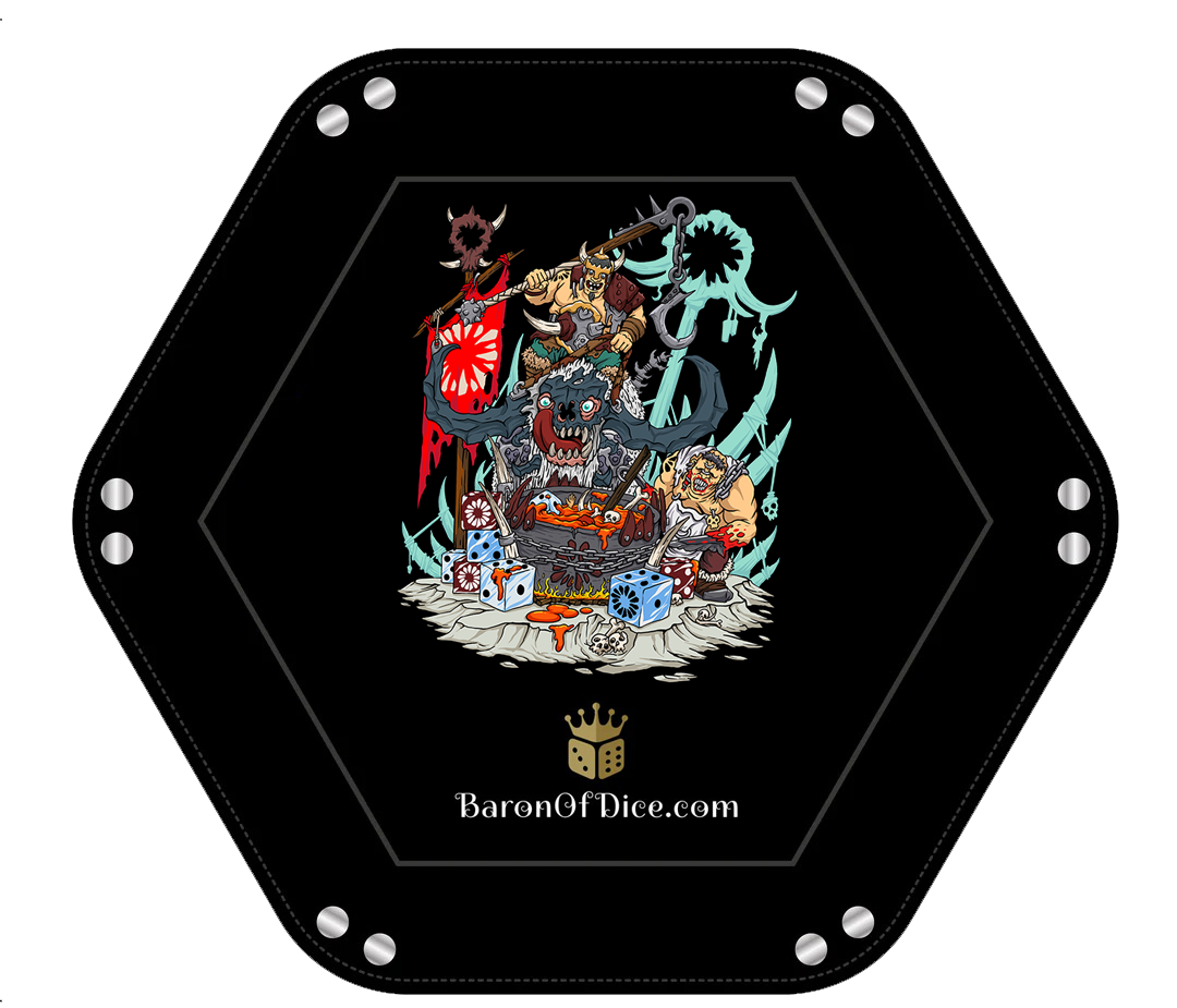 Premium Dice Trays - Out of Play