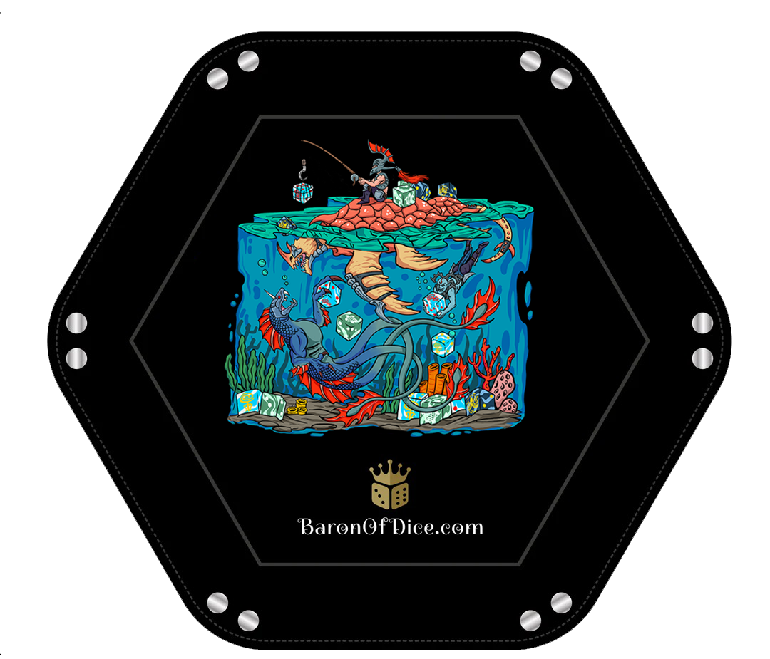 Premium Dice Trays - Out of Play