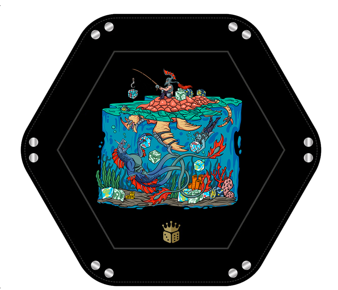 Premium Dice Trays - Out of Play