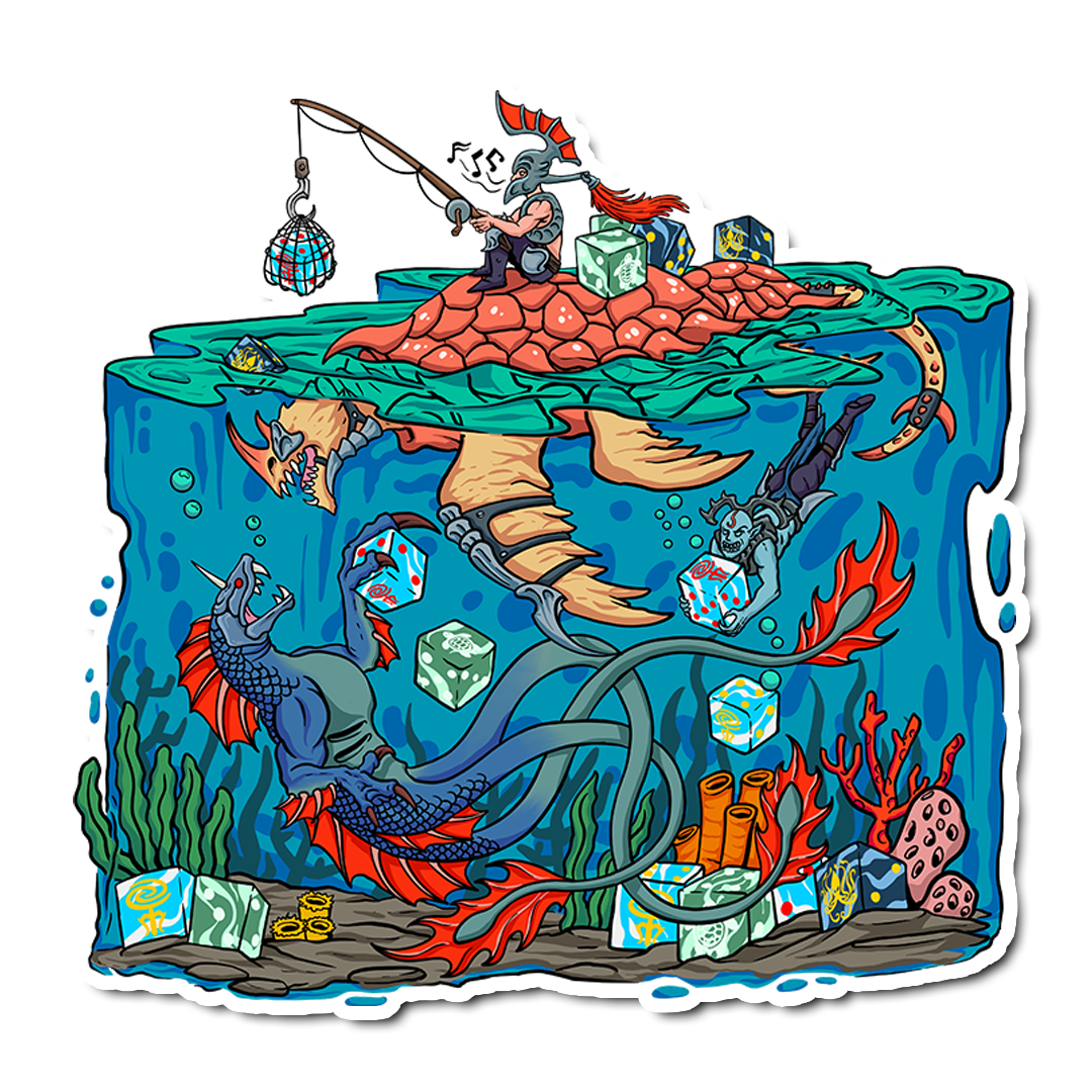 Premium Vinyl Stickers - Out of Play