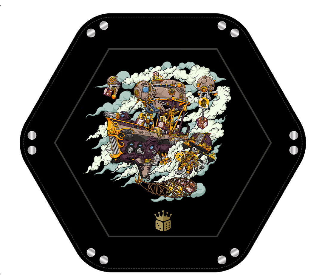 Premium Dice Trays - Out of Play