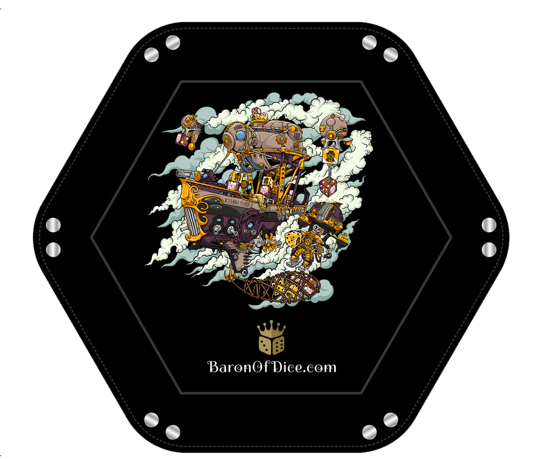 Premium Dice Trays - Out of Play
