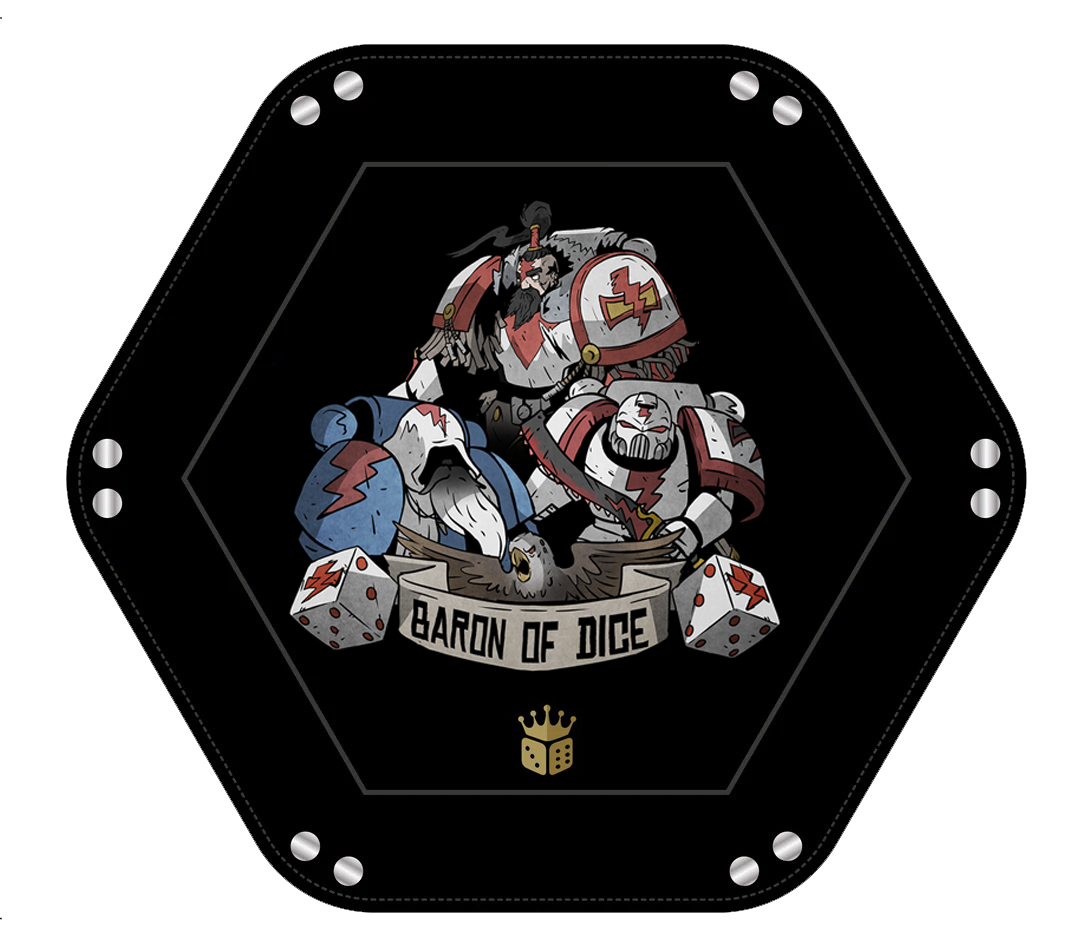 Premium Dice Trays - Out of Play
