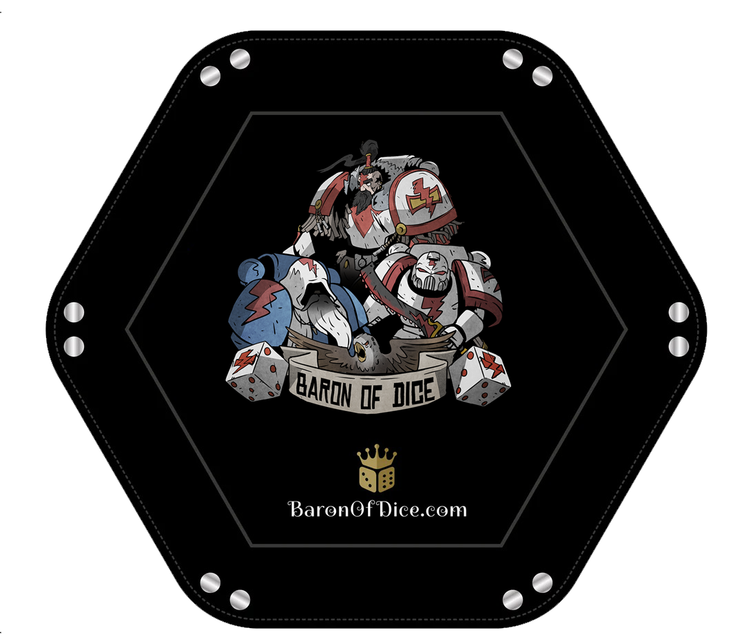 Premium Dice Trays - Out of Play