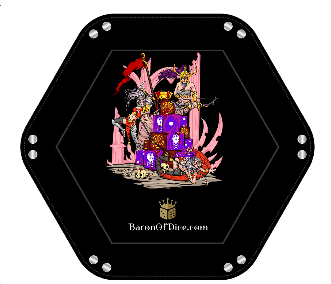 Premium Dice Trays - Out of Play