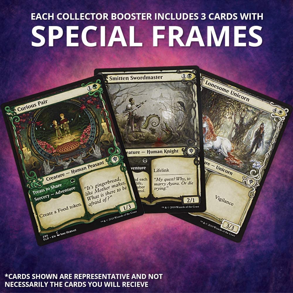 Throne of Eldraine - Collector Booster Pack - Out of Play