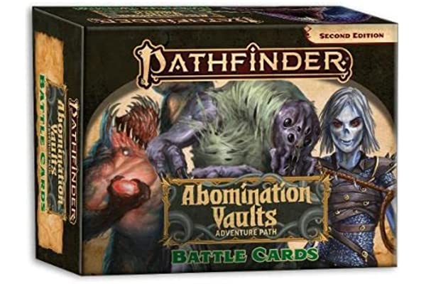 Pathfinder - Abomination Vaults Battle Cards 2nd Edition - Out of Play