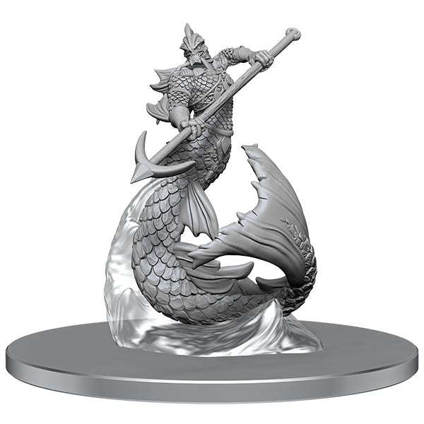 D&D Nolzur's Marvelous Miniatures: Merrow Wave 21 - Out of Play