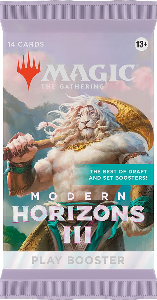 Modern Horizons 3 - Play Booster Pack - Out of Play