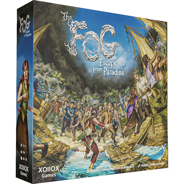 The Fog: Escape from Paradise - Board Game - Out of Play