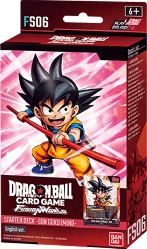 Starter Deck 6: Son Goku (Mini) - Out of Play