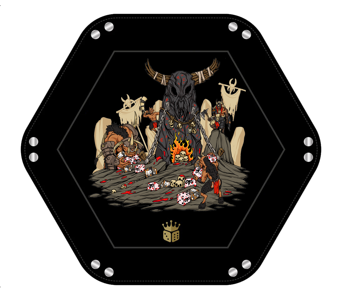 Premium Dice Trays - Out of Play