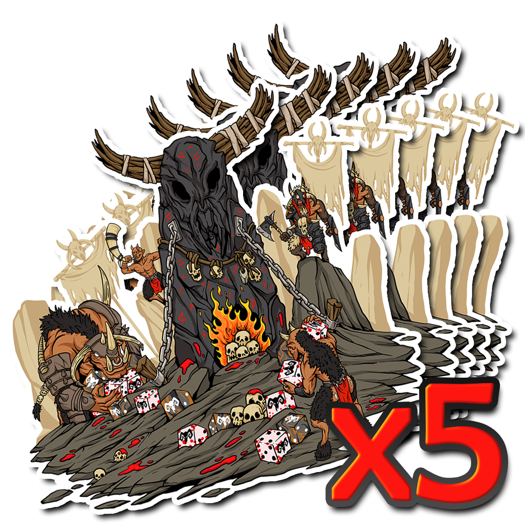 Premium Vinyl Stickers - Out of Play