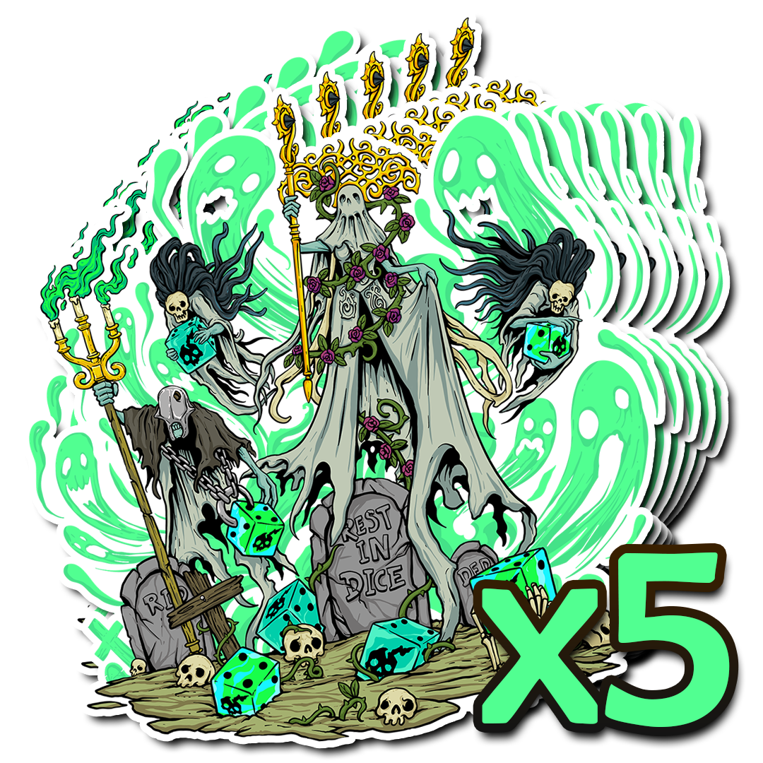 Premium Vinyl Stickers - Out of Play