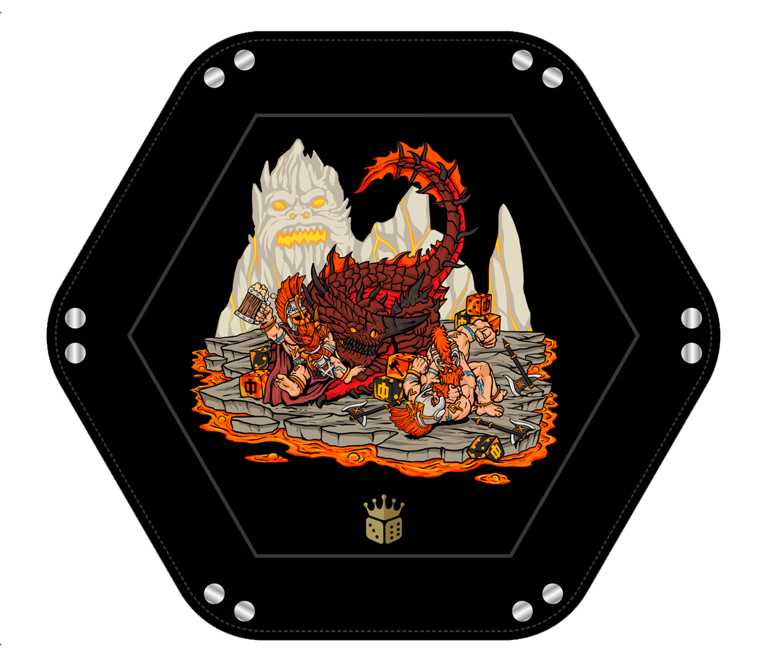 Premium Dice Trays - Out of Play