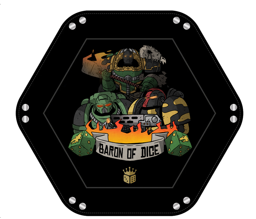 Premium Dice Trays - Out of Play