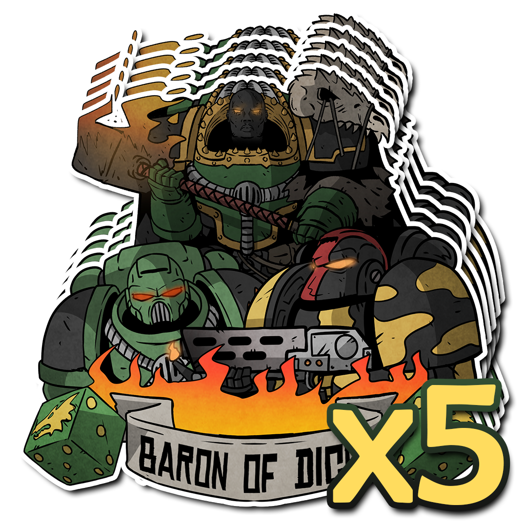 Premium Vinyl Stickers - Out of Play