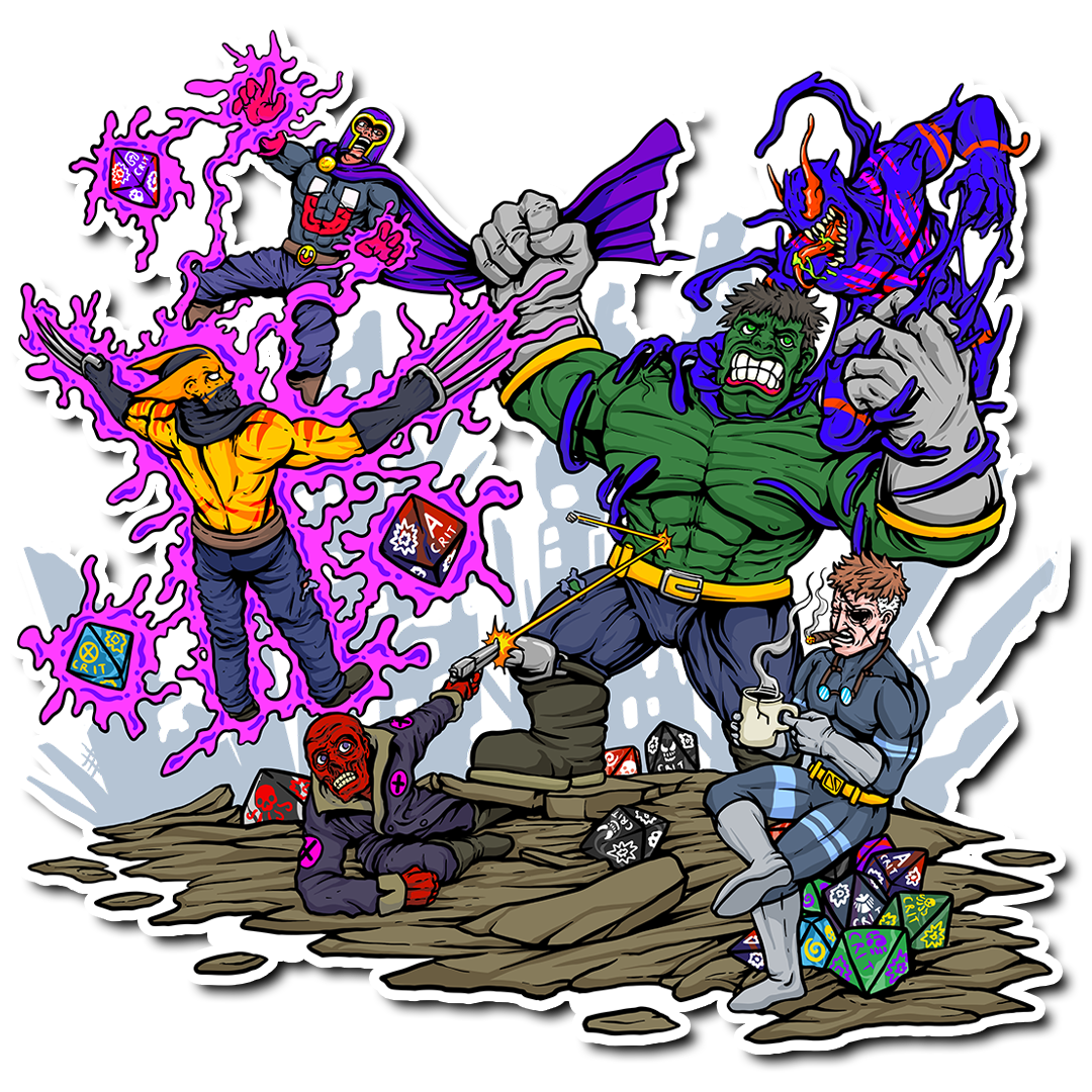 Premium Vinyl Stickers - Out of Play