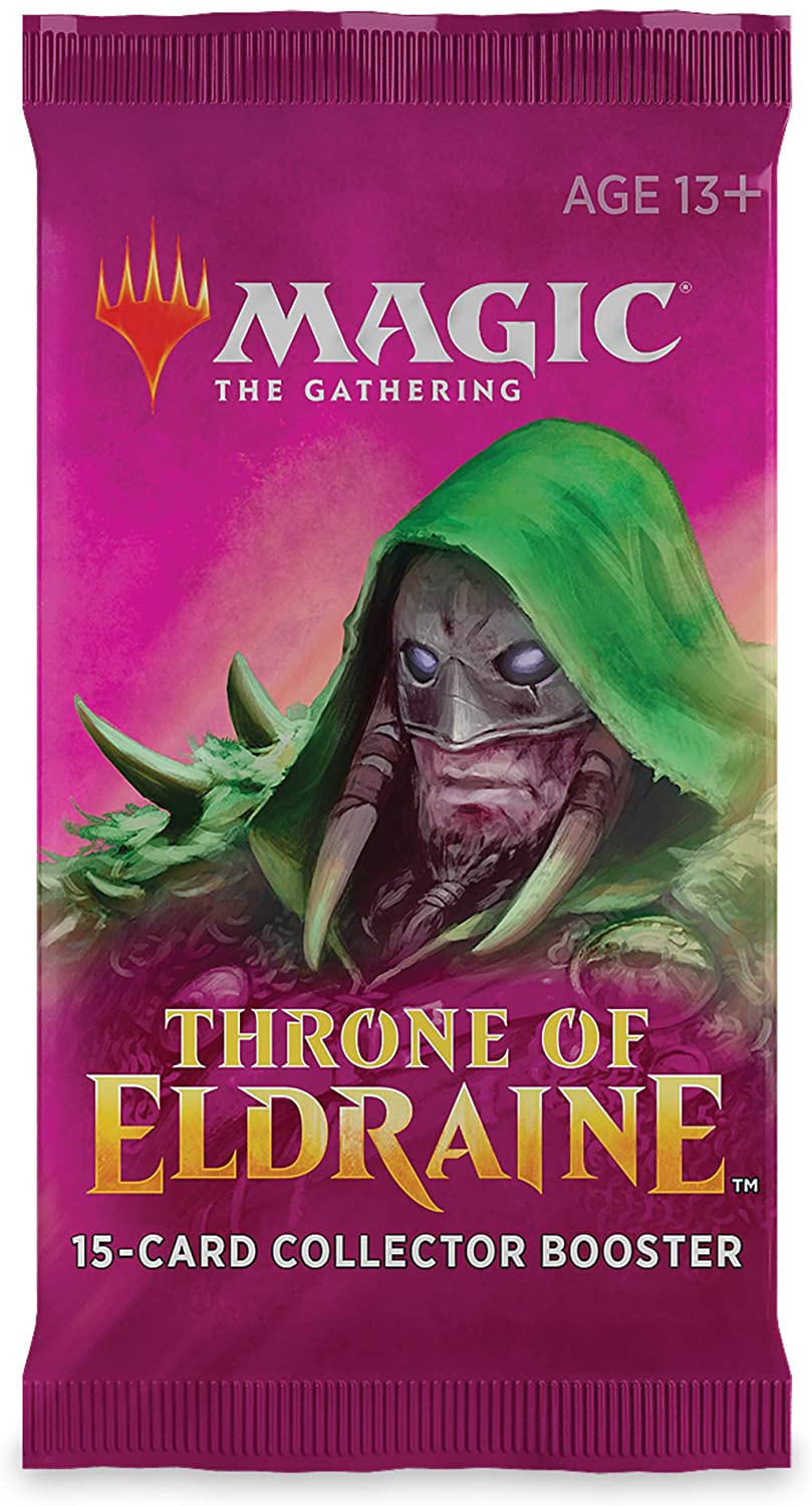 Throne of Eldraine - Collector Booster Pack - Out of Play