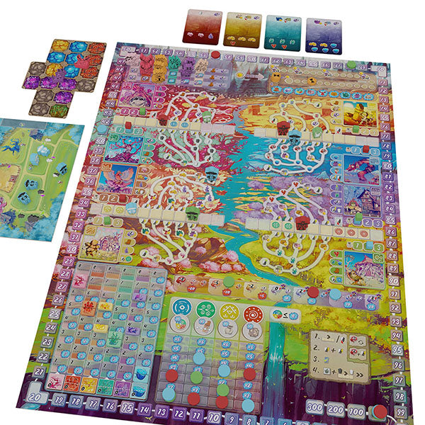 Arborea - Board Game PunkOuter Games