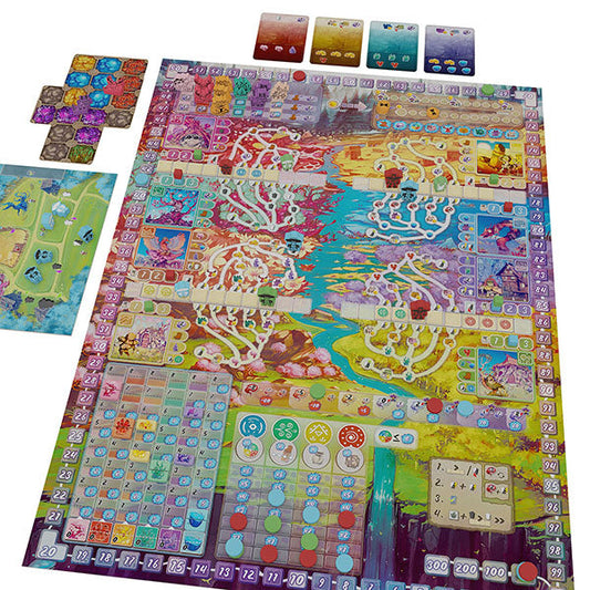 Arborea - Board Game - Out of Play