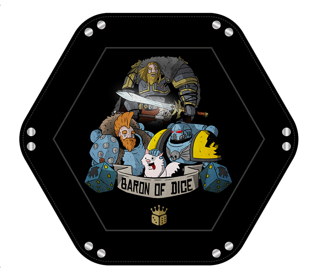 Premium Dice Trays - Out of Play