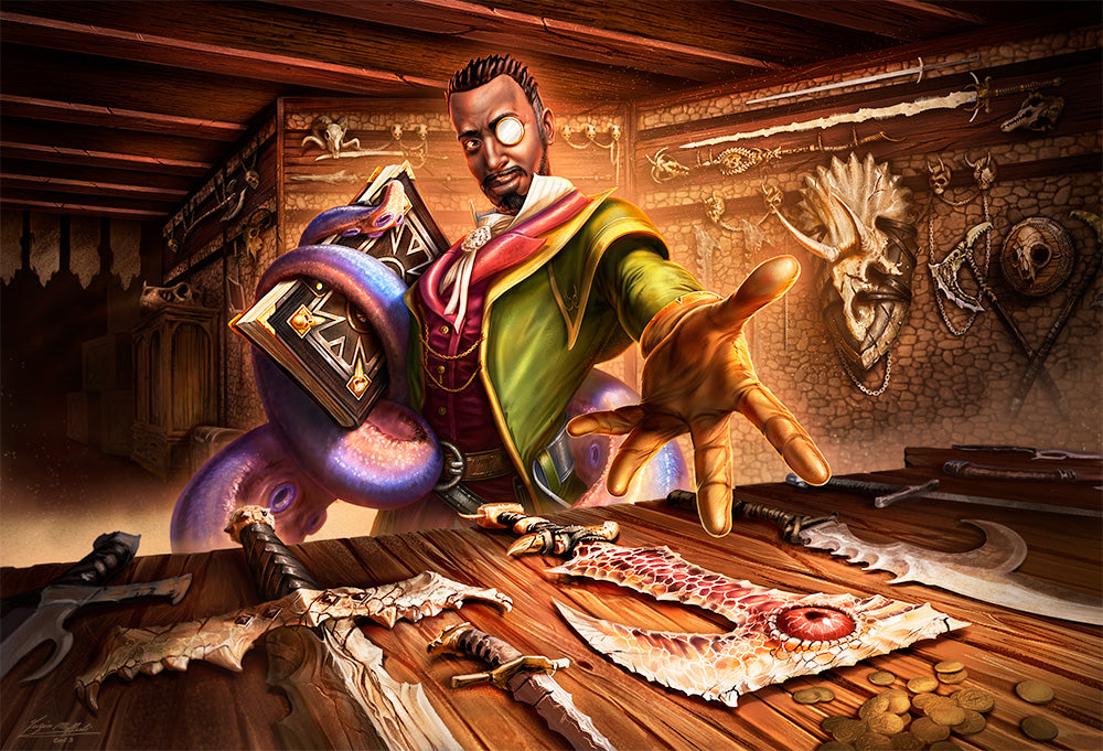 Battlezoo Bestiary: Strange & Unusual Hardcover & PDF Roll For Combat