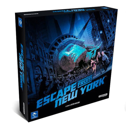 Escape from New York - Board Game - Out of Play