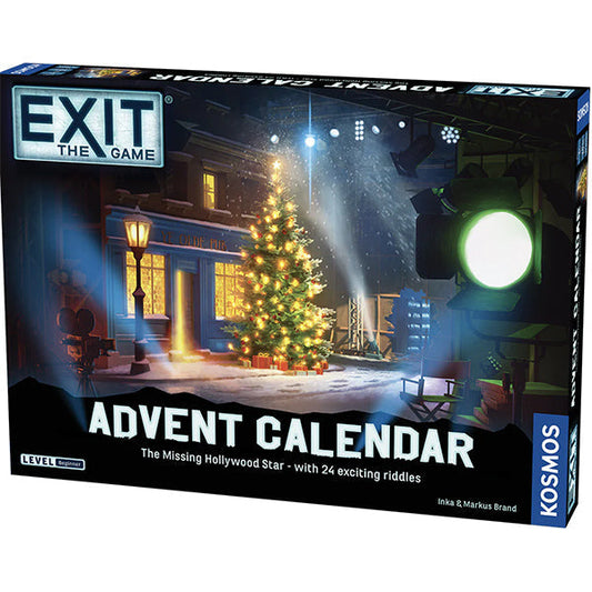 EXIT: Advent Calendar- The Missing Hollywood Star - Out of Play
