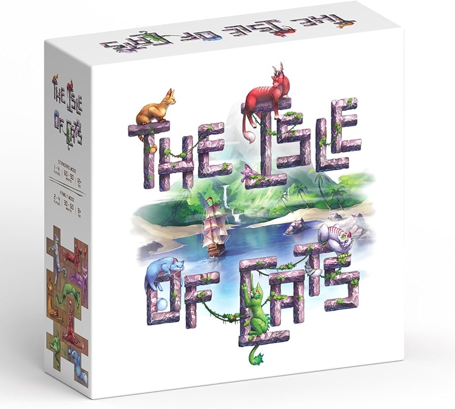 The Isle of Cats: Refreshed - Board Game - Out of Play