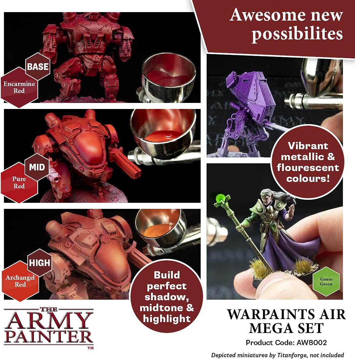 The Army Painter - Warpaints Air Mega Set - Out of Play
