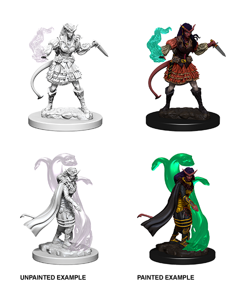 D&D Nolzur's Marvelous Miniatures: Tiefling Sorcerer - Out of Play