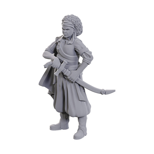 D&D Nolzur's Marvelous Miniatures: Ansalon Human Rogue - Out of Play