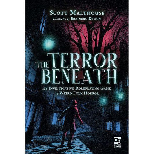 The Terror Beneath - Roleplaying Game - Out of Play